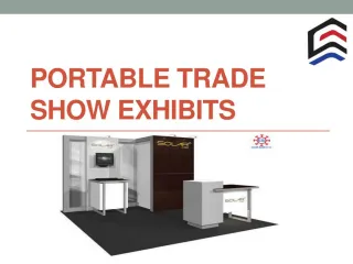 Portable Trade Show Exhibits - slide 1