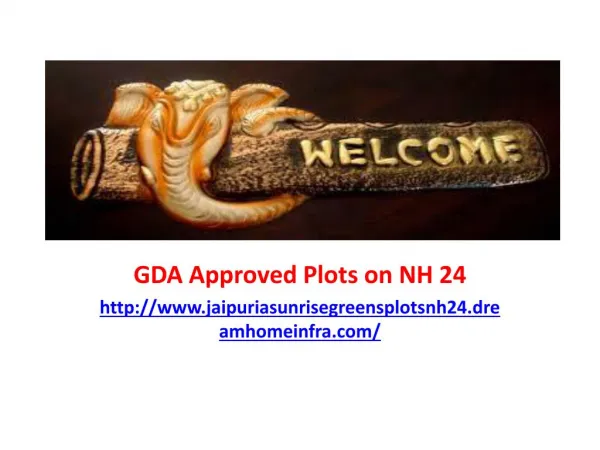 Residential GDA Approved Plots