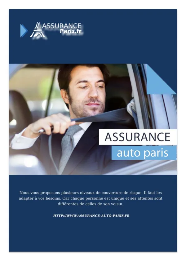 Assurance auto paris