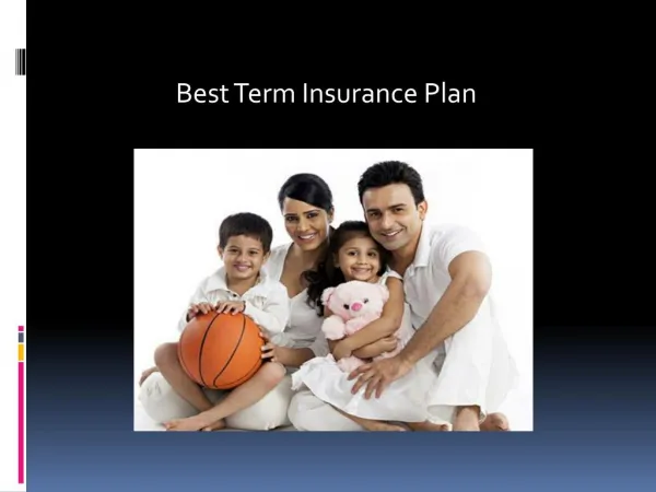 Best Term Insurance Plan - Insurance policies risks that could trip you