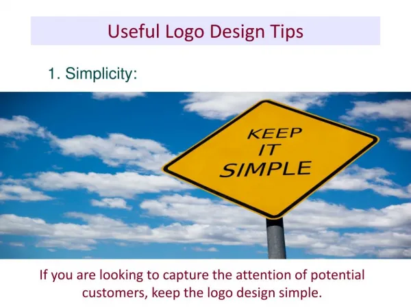 Useful Logo Design Tips