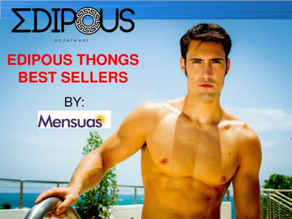 Edipous Thongs Best Sellers