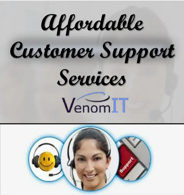 Affordable Customer Support Services