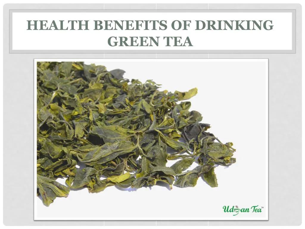 health benefits of drinking green tea