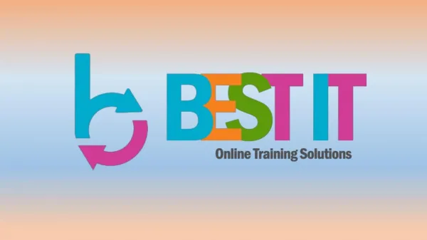 Best IT Online Training Overview