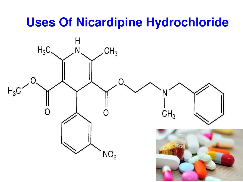uses of nicardipine hydrochloride