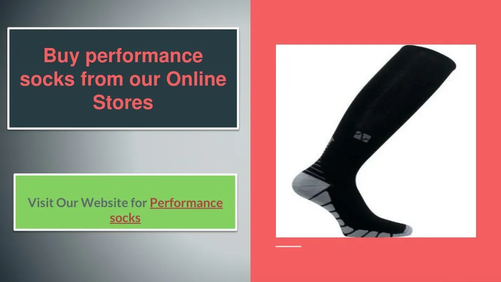 buy performance socks from our online stores