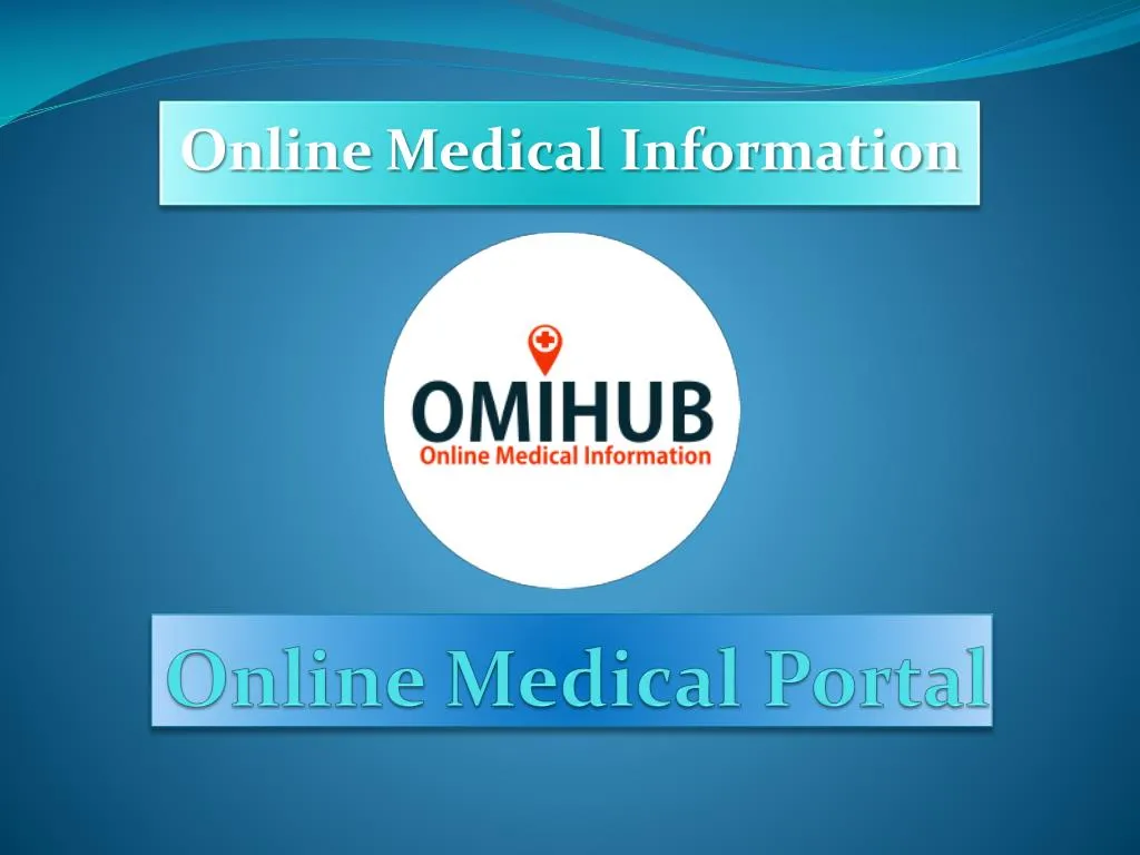 online medical portal