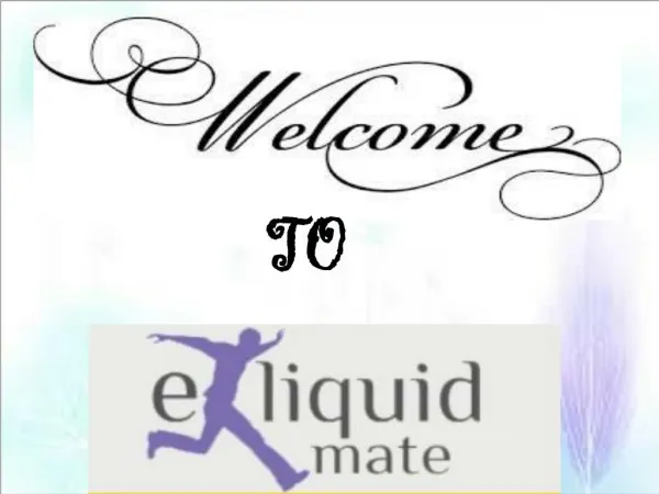 Buy High quality E-liquid Products with E-liquid Mate