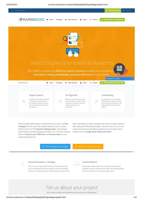 SEO Edmonton and Its Benefits