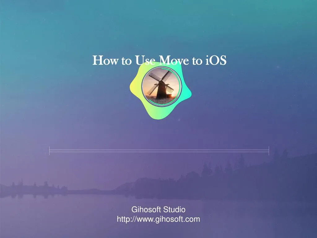 how to use move to ios