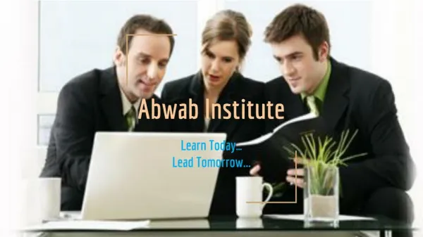Abwab Training Institute in kuwait