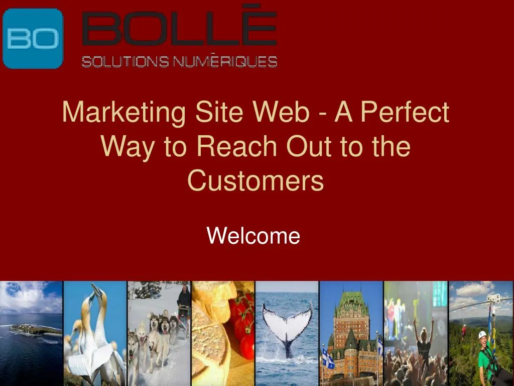 marketing site web a perfect way to reach out to the customers
