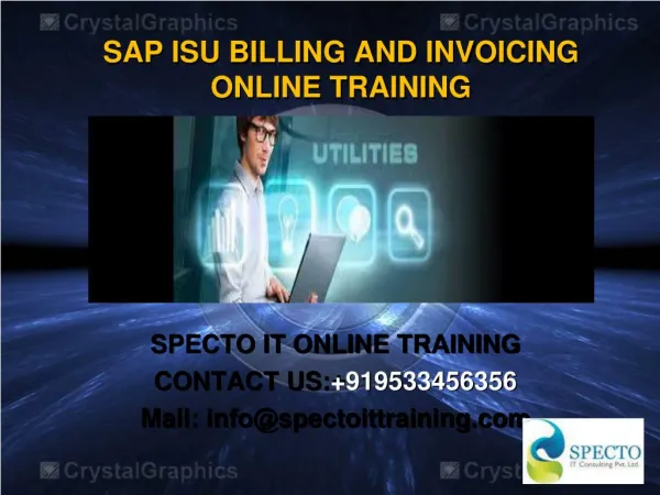 sap isu billing and invoicing online tranining in chennai