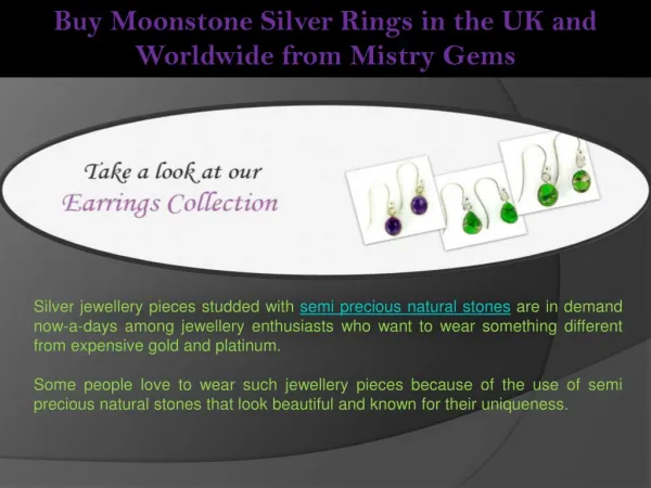 Buy Moonstone Silver Rings in the UK and Worldwide from Mistry Gems