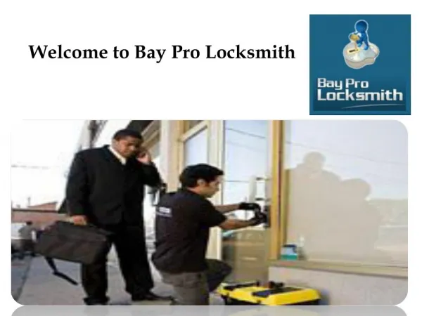 Locksmith in San Lorenzo CA