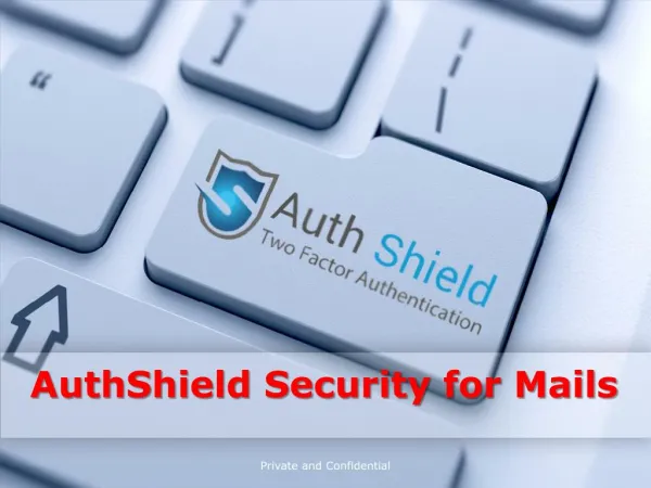 Authshield- Intigration with mail-Microsoft Exchange