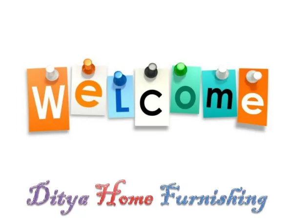 Ditya Home Furnishing
