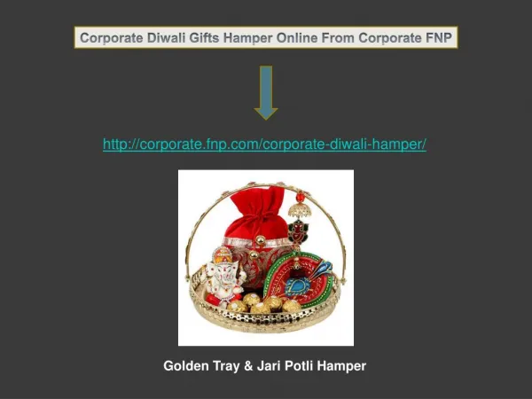 Order and Send Corporate Diwali Gifts Hamper Online