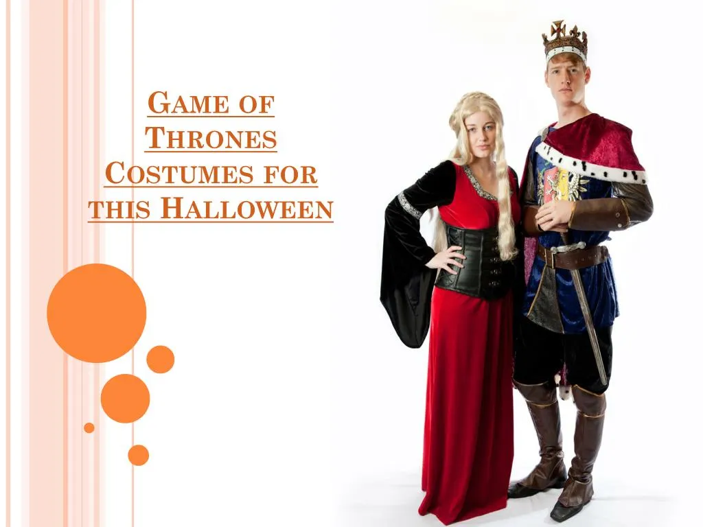 game of thrones costumes for this halloween