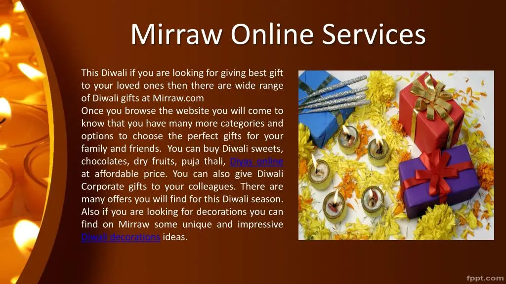 mirraw online services