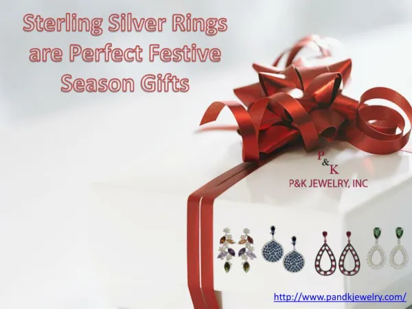 Sterling Silver Rings are Perfect Festive Season Gifts