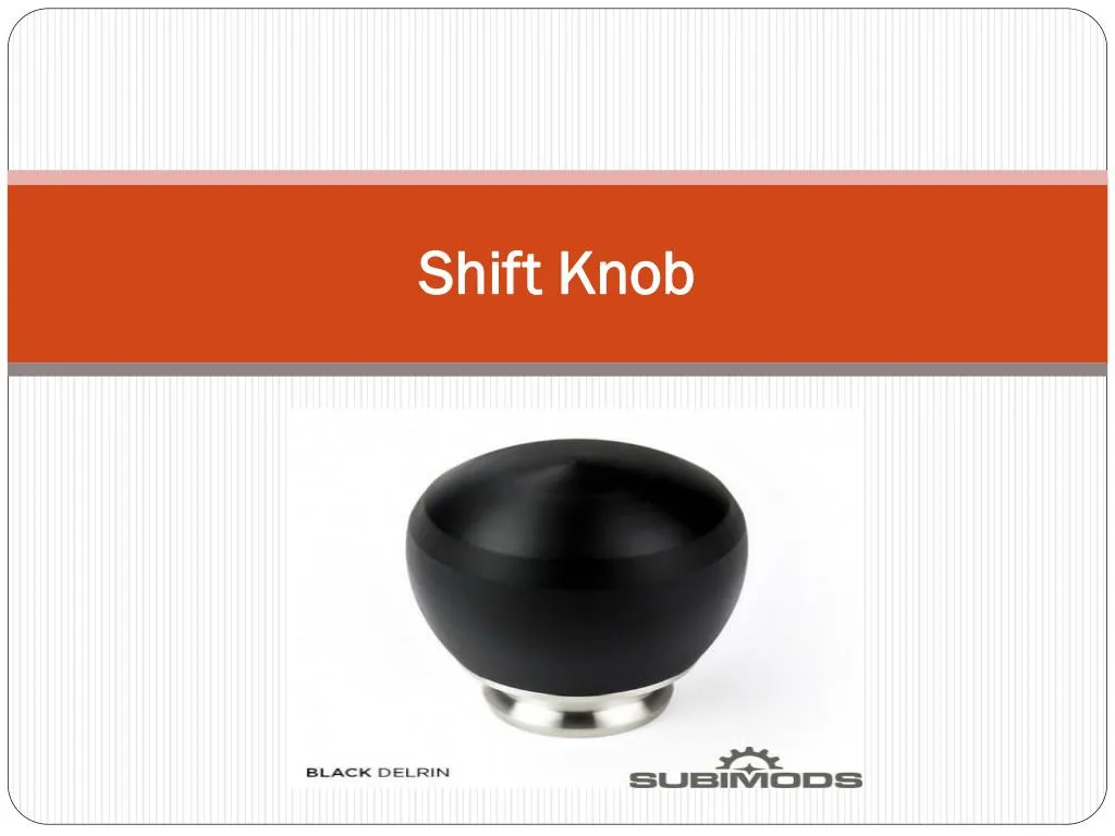 shift knob