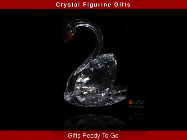 Crystal Figurine Gifts