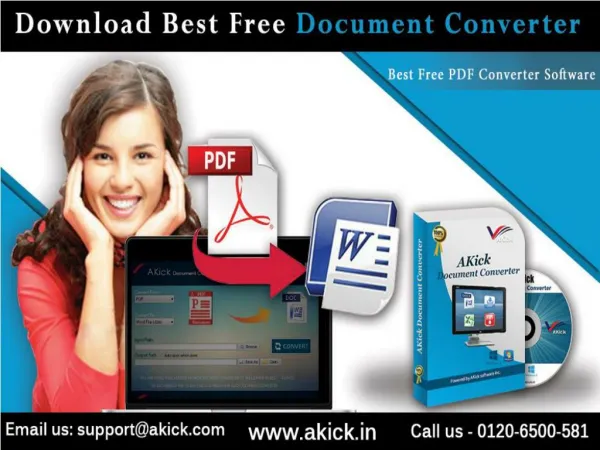 Online PDF to Word Converter - AKick