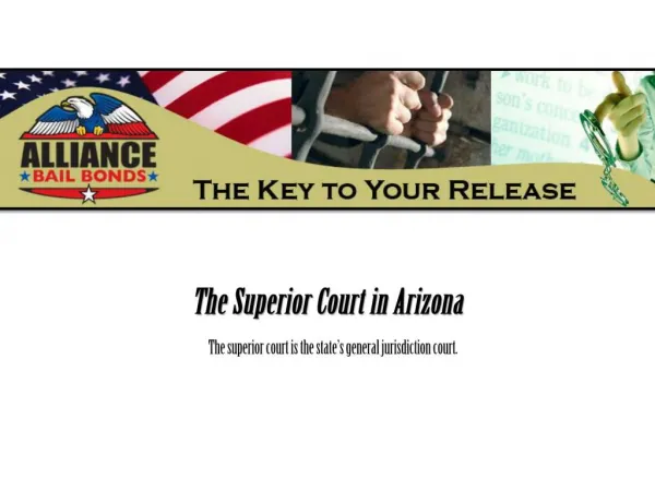 The Superior Court in Arizona | Alliance Bail Bonds