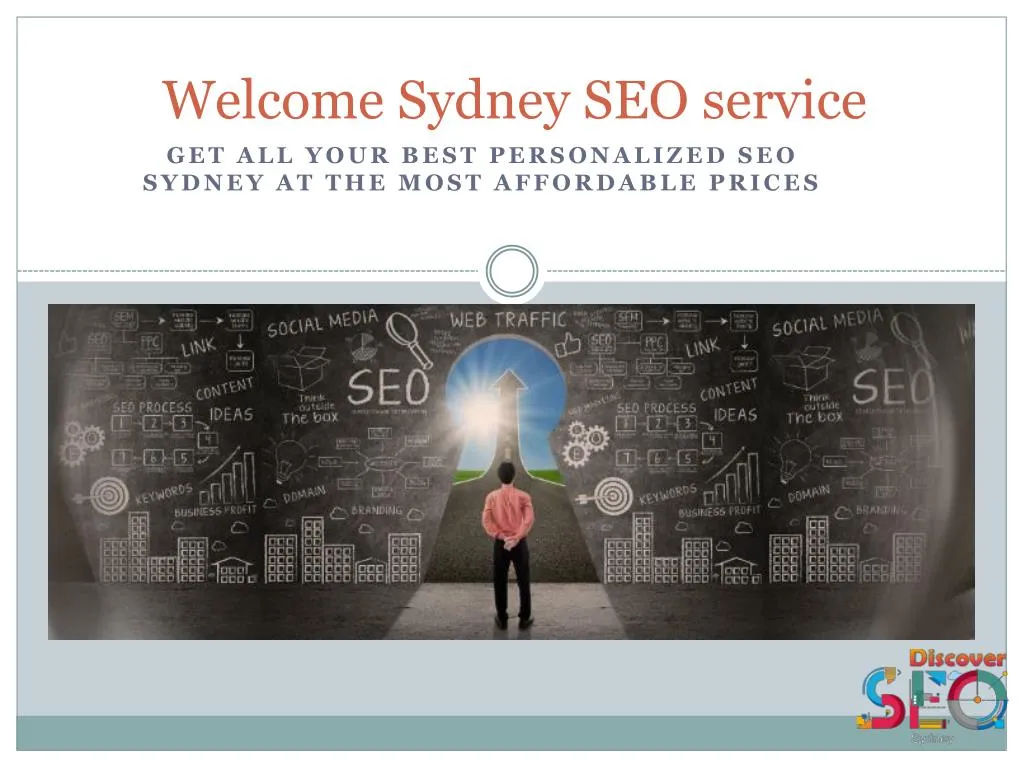welcome sydney seo service