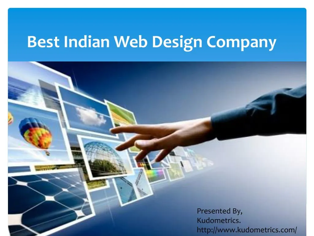 best indian web design company