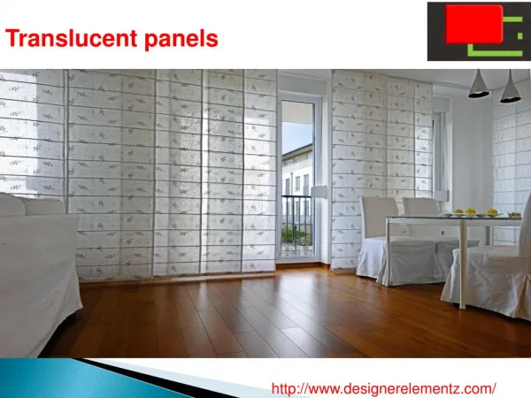 Translucent panels