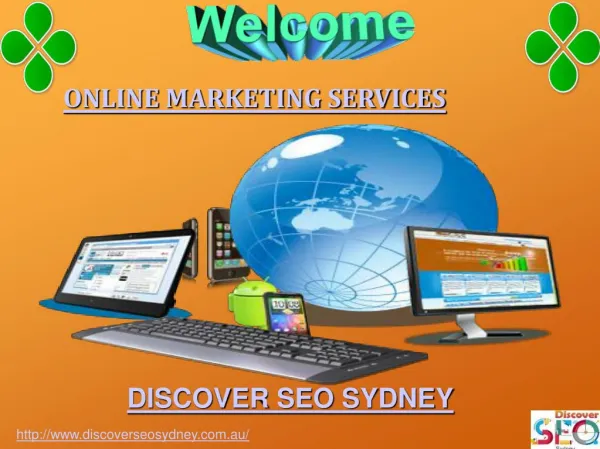 Online Marketing Services | Discover SEO Sydney