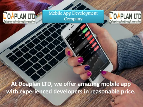 Mobile App Developers London