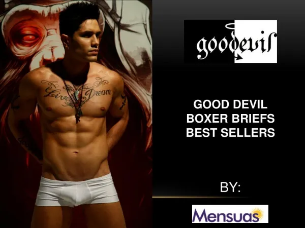 Good Devil Boxer Briefs Best Seller