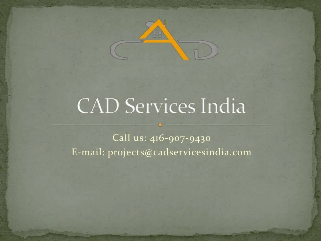 cad services india