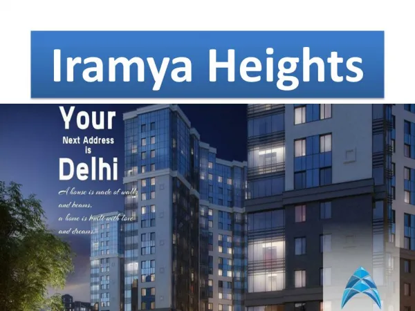 Delhi Smart City|Dwarka LZone- iramya.com