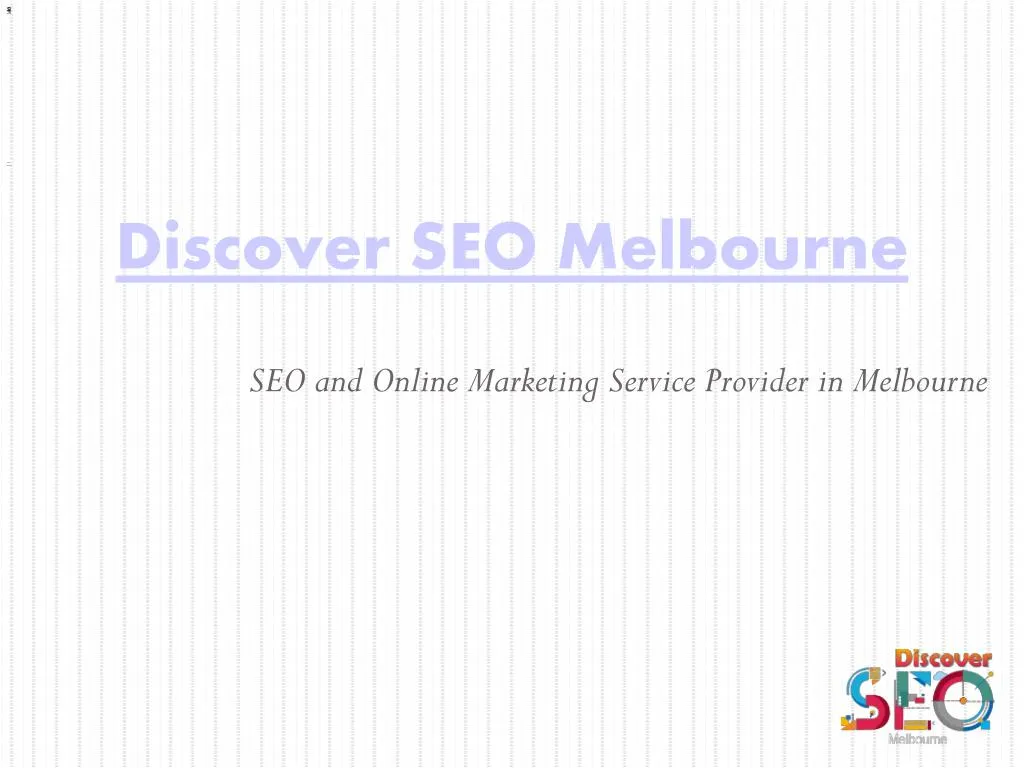seo and online marketing service provider in melbourne