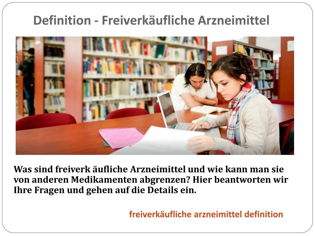 definition freiverk ufliche arzneimittel