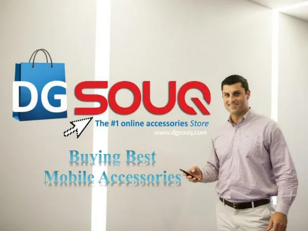 Get mobile accessories at Best Rate from Dgsouq