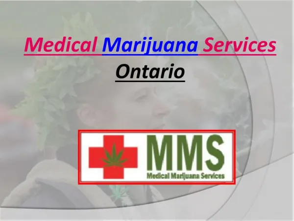 How to Use Cannabis Plant for Medical Services