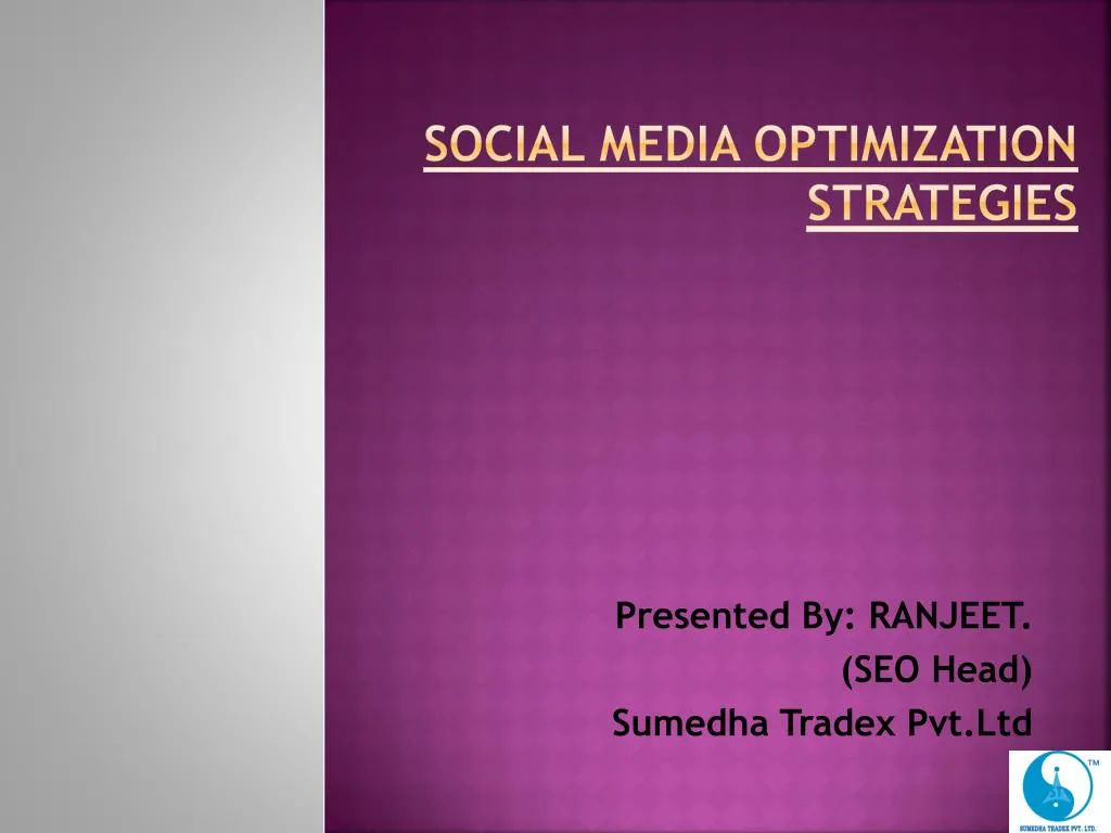 social media optimization strategies