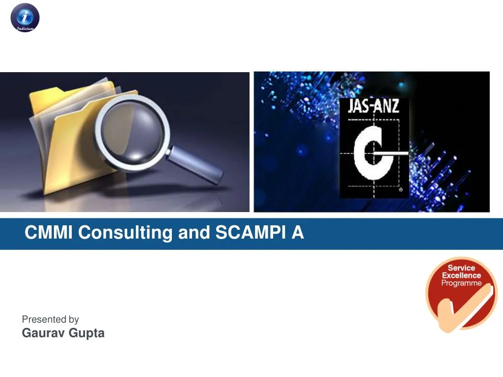cmmi consulting and scampi a