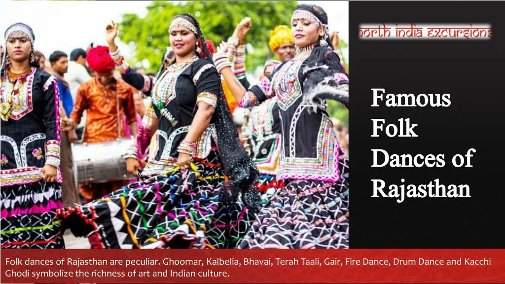 famous folk dances of rajasthan