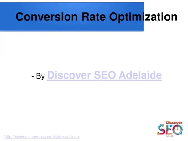 Conversion Rate Optimization Process Adelaide - Discover SEO Adelaide