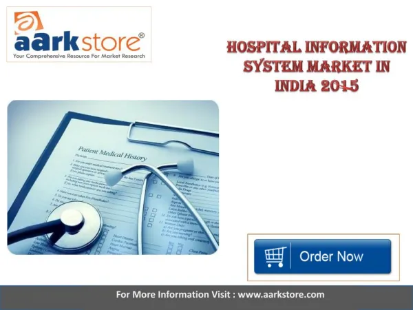 Aarkstore - Hospital Information System Market in India 2015