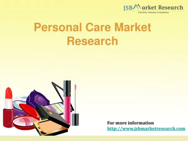Personal Care Market Research