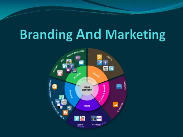 Branding and Marketing Development