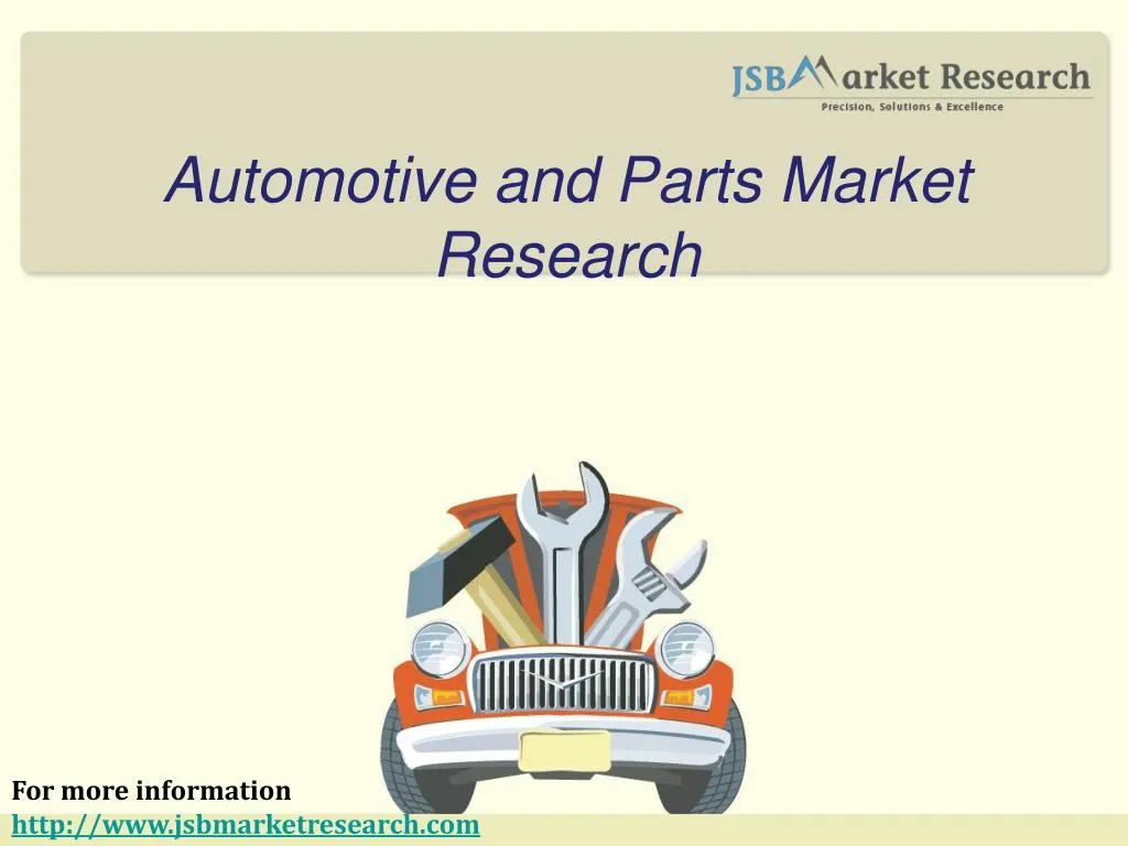 automotive and parts market research